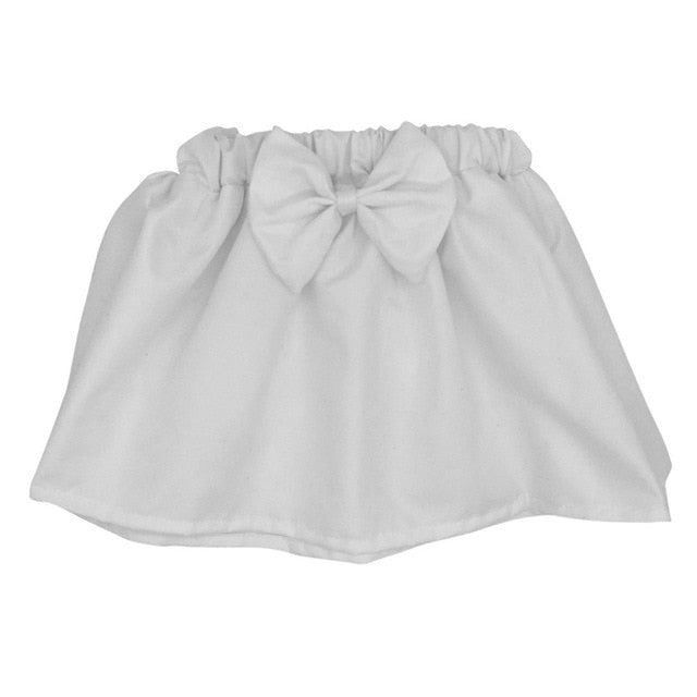 Baby Girls Mini Bubble Skirts Pleated Fluffy