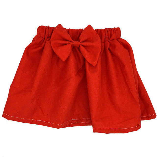 Baby Girls Mini Bubble Skirts Pleated Fluffy