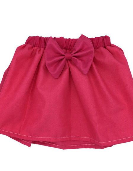 Baby Girls Mini Bubble Skirts Pleated Fluffy