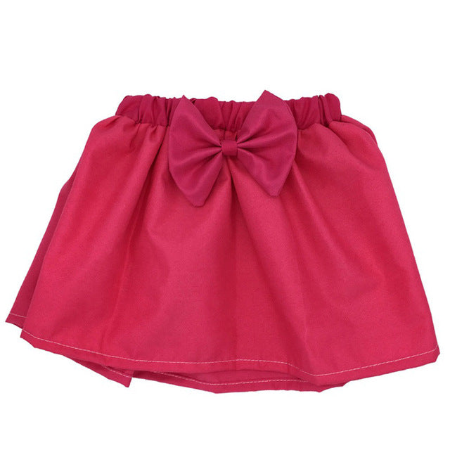 Baby Girls Mini Bubble Skirts Pleated Fluffy