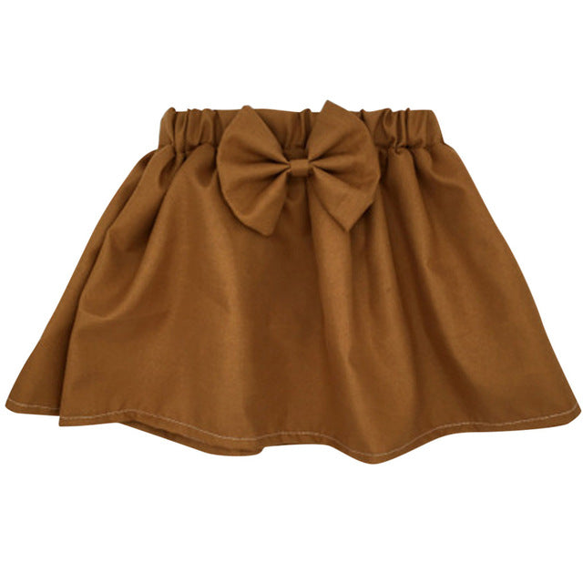 Baby Girls Mini Bubble Skirts Pleated Fluffy