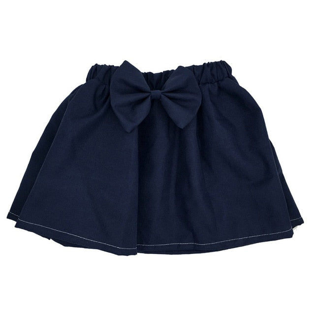 Baby Girls Mini Bubble Skirts Pleated Fluffy