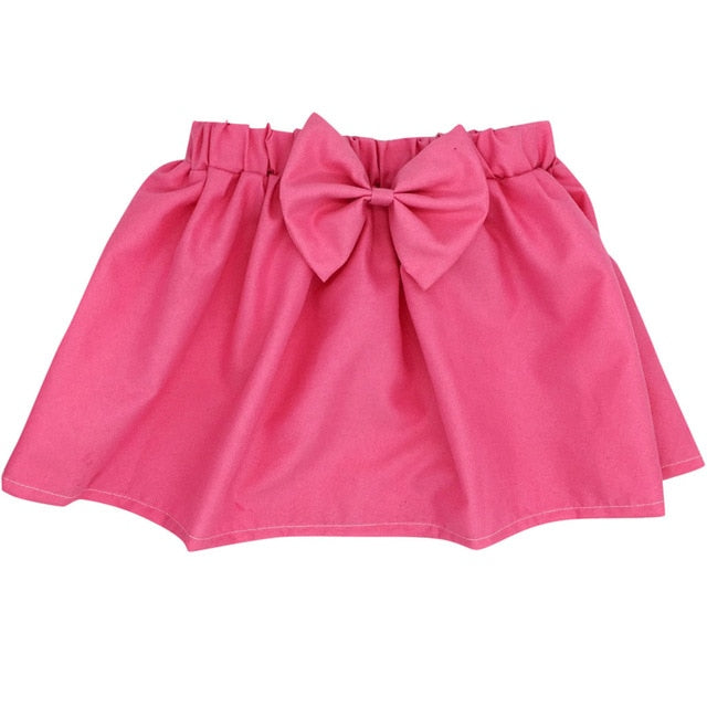 Baby Girls Mini Bubble Skirts Pleated Fluffy