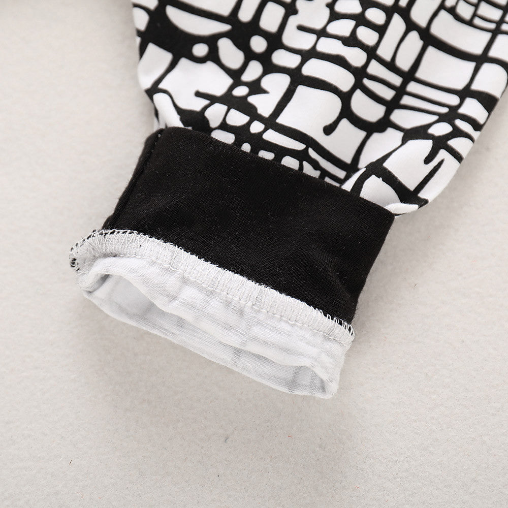 Baby Boys Letter Tops Vest Set Dropshipping Baby Clothes