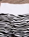 Baby Boy Clothing Set Zebra Romper Pants Hat