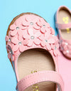 Leather Shoes Baby Moccasins Shoes Flower