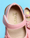 Leather Shoes Baby Moccasins Shoes Flower