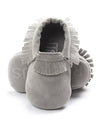 Leather Newborn Baby Moccasins Shoes Soft