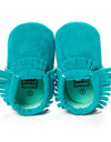 Leather Newborn Baby Moccasins Shoes Soft