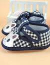 Baby Shoes Girl Canvas Sneaker  Soft Sole Crib comfortable Waliking