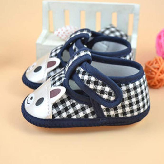 Baby Shoes Girl Canvas Sneaker  Soft Sole Crib comfortable Waliking