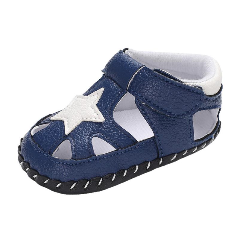 Baby Boys Girls Shoes Star
