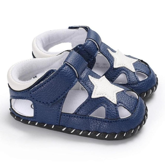 Baby Boys Girls Shoes Star