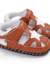 Baby Boys Girls Shoes Star