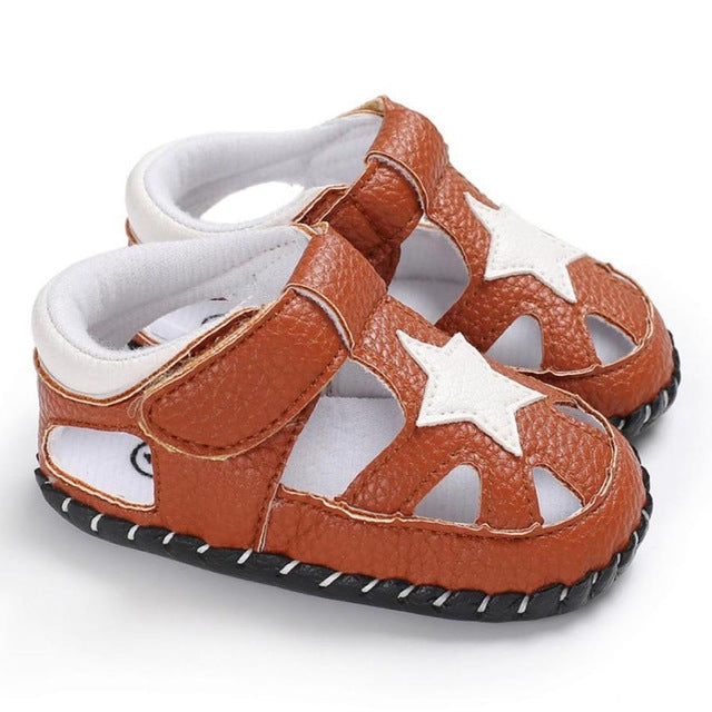 Baby Boys Girls Shoes Star
