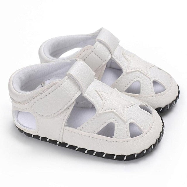 Baby Boys Girls Shoes Star