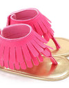 Baby Princess Summer Sandals Fringe Soft Bottom
