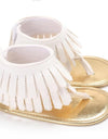 Baby Princess Summer Sandals Fringe Soft Bottom