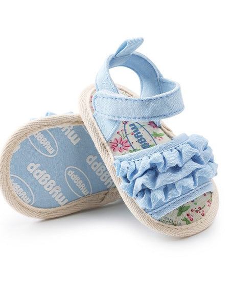 Baby Girls Sandal Cotton Cloth