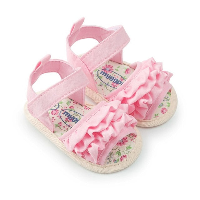 Baby Girls Sandal Cotton Cloth
