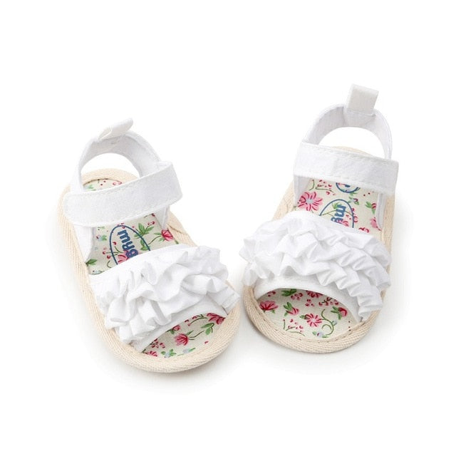 Baby Girls Sandal Cotton Cloth