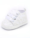 Baby Cute Shoes Soft Casual Floral Embroidery