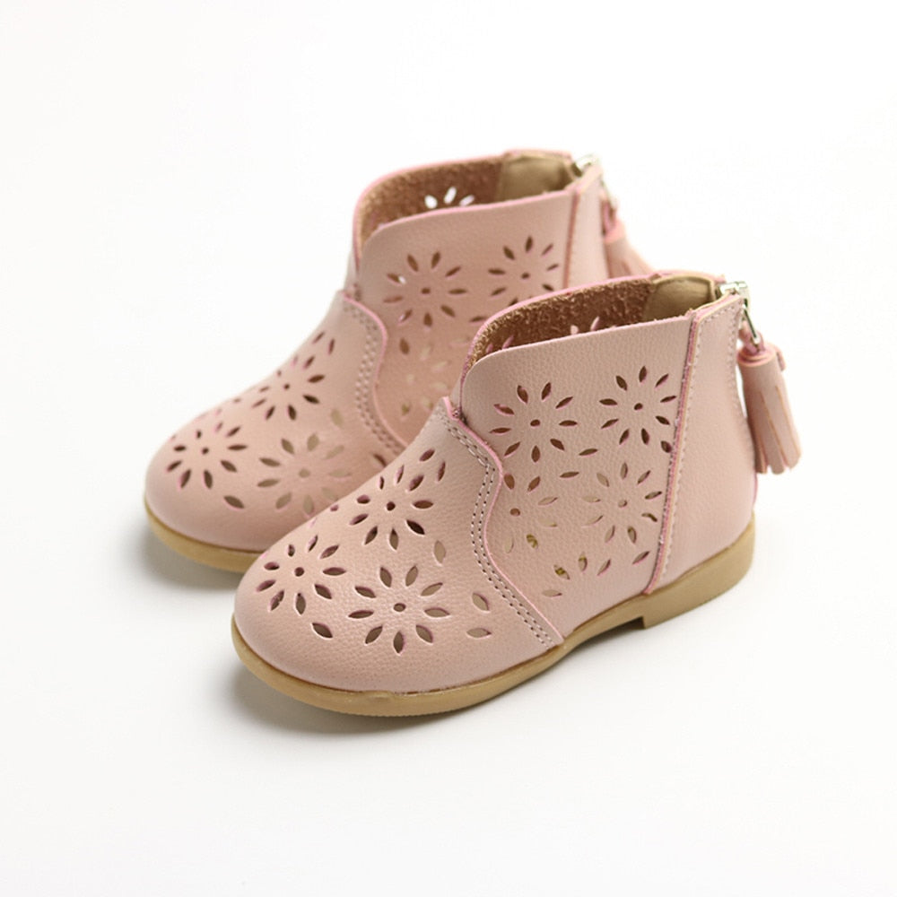 Girls Air-breathing Shoes Comfortable Spring Princess