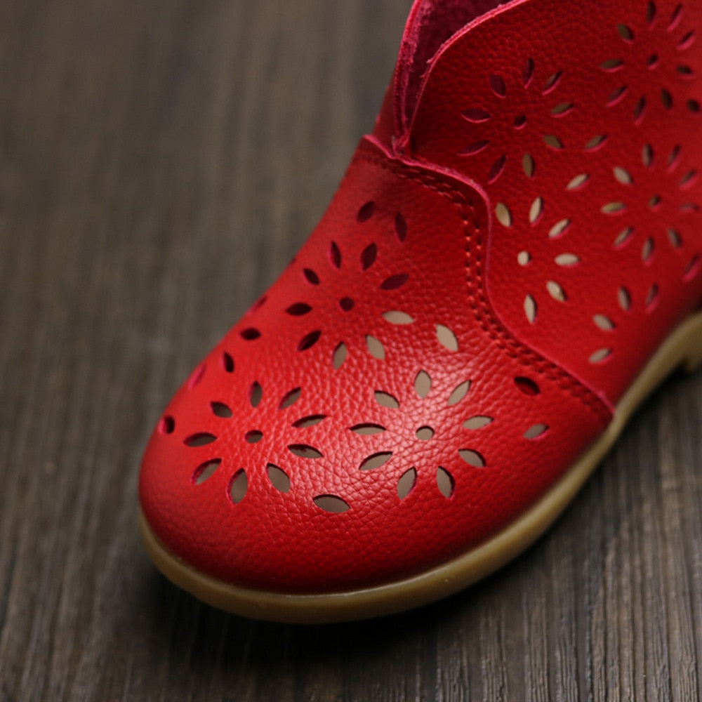 Girls Air-breathing Shoes Comfortable Spring Princess