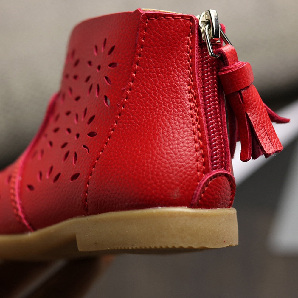 Girls Air-breathing Shoes Comfortable Spring Princess