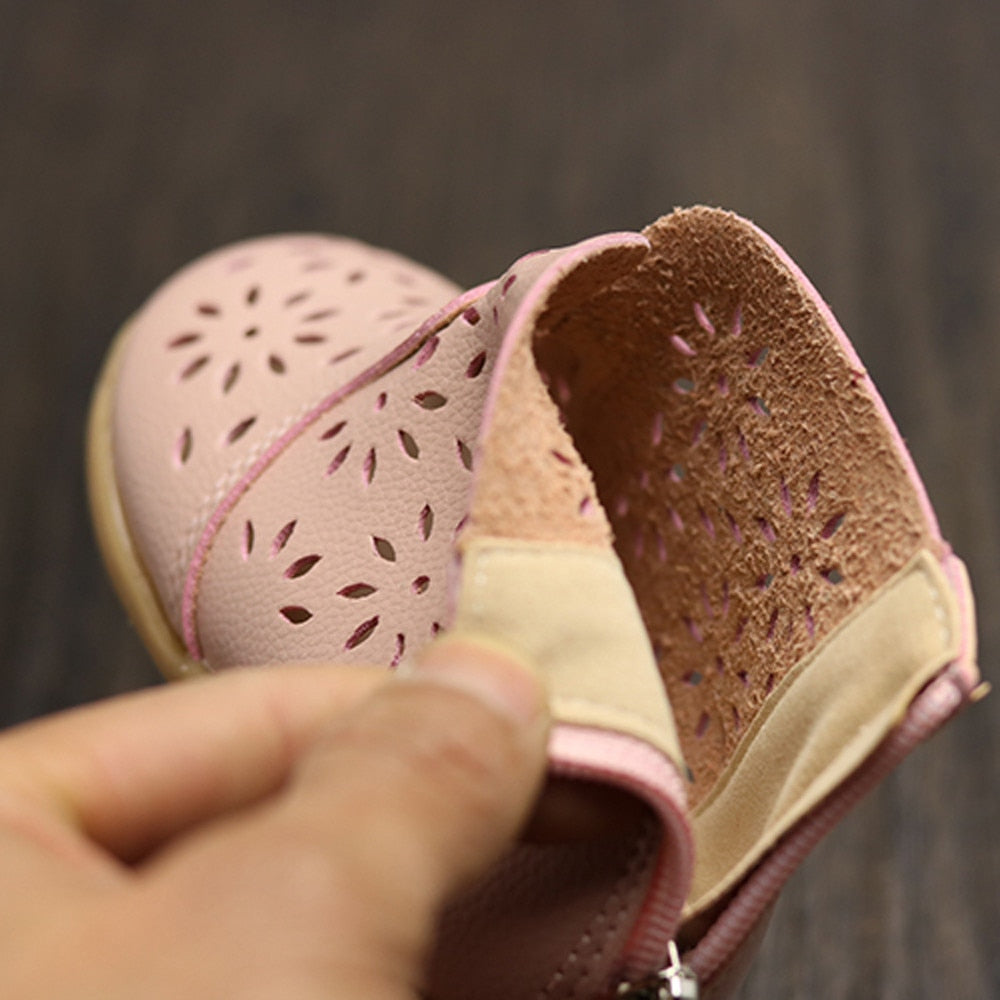 Girls Air-breathing Shoes Comfortable Spring Princess