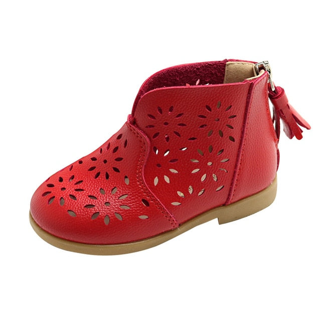 Girls Air-breathing Shoes Comfortable Spring Princess