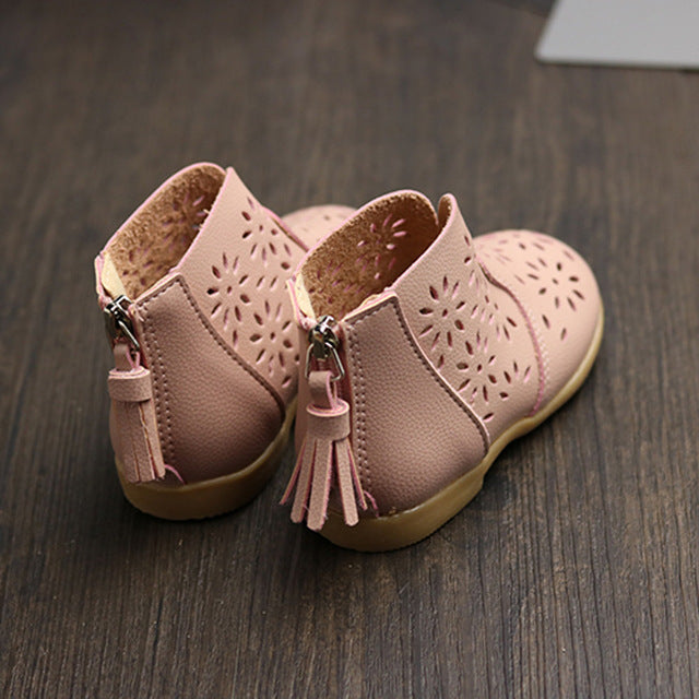 Girls Air-breathing Shoes Comfortable Spring Princess