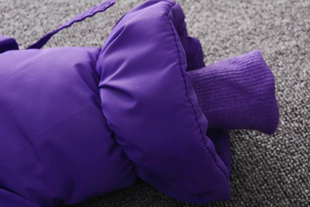 Baby Girl Winter Warm Coats Jacket Zipper Thick