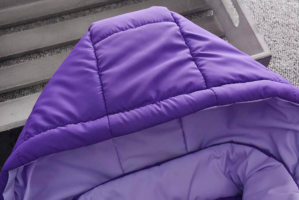 Baby Girl Winter Warm Coats Jacket Zipper Thick