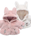 Baby Girls Fur Coats Autumn Winter Jackets