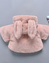 Baby Girls Fur Coats Autumn Winter Jackets