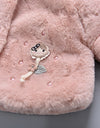 Baby Girls Fur Coats Autumn Winter Jackets