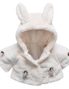 Baby Girls Fur Coats Autumn Winter Jackets