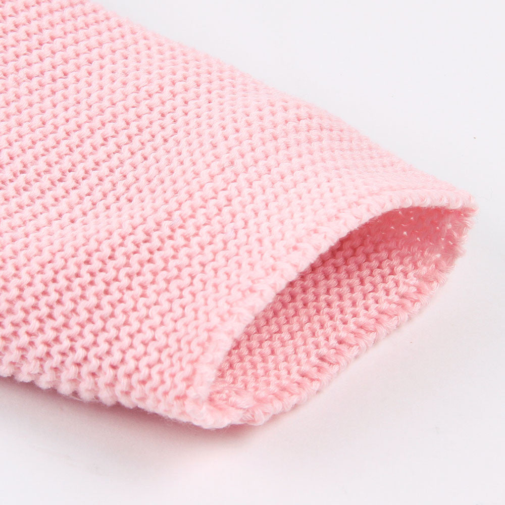 Baby Boys Rabbit Ears Hooded Knitted Tops Warm