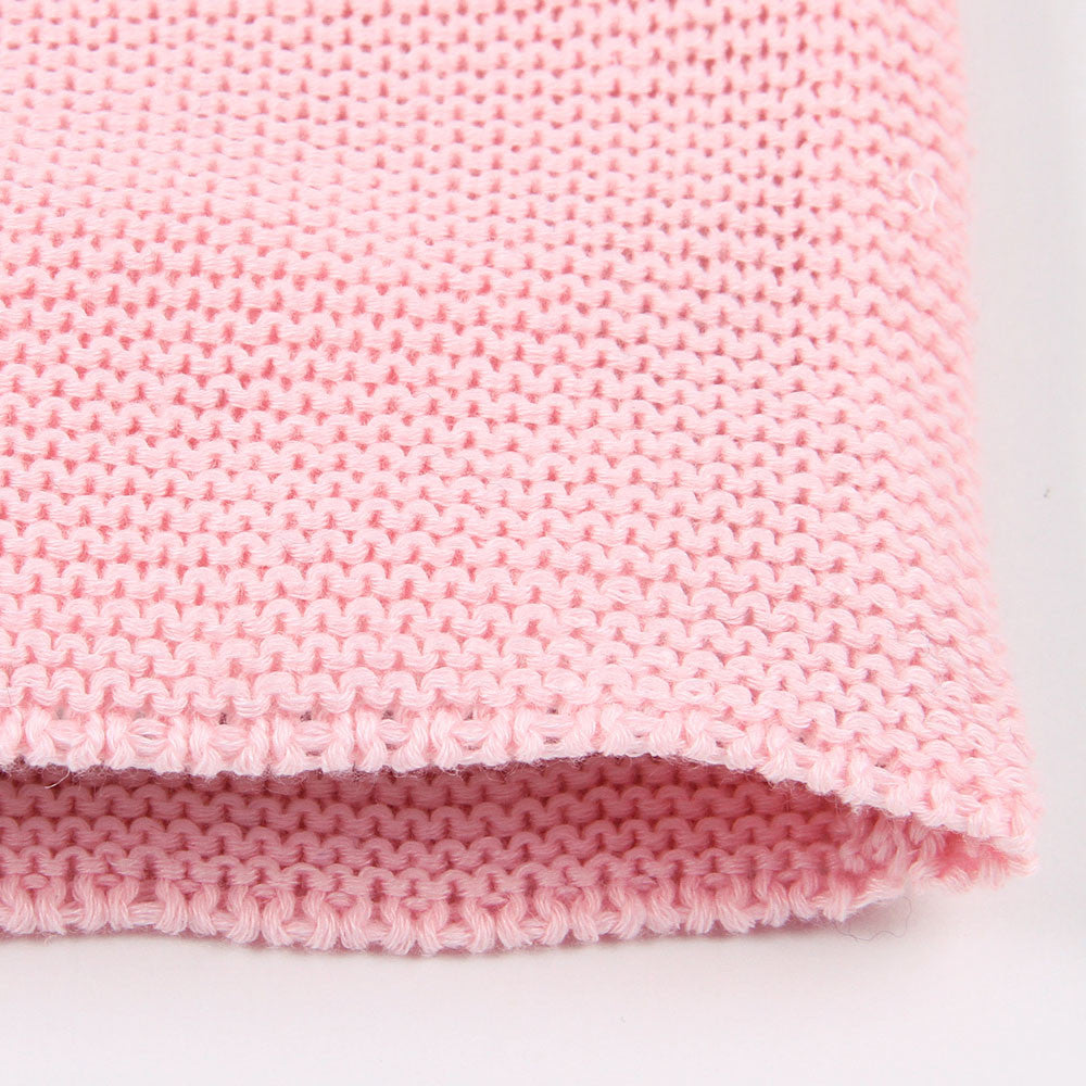 Baby Boys Rabbit Ears Hooded Knitted Tops Warm