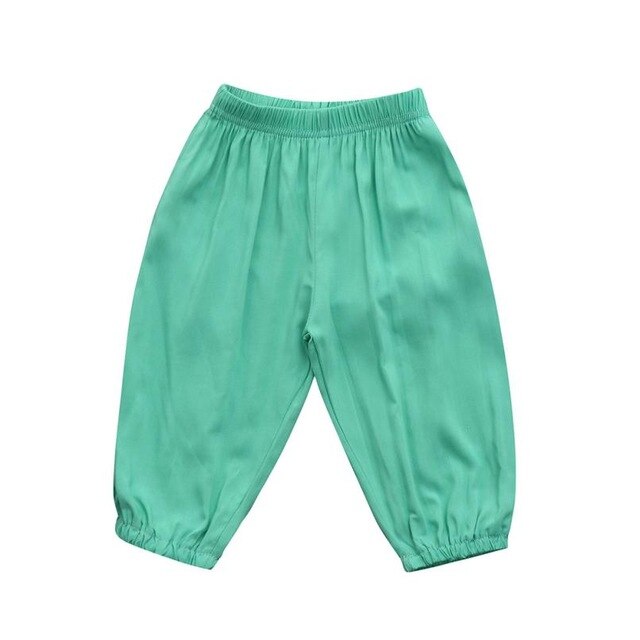 Baby Boys Solid Anti-Mosquito Casual Long Pants