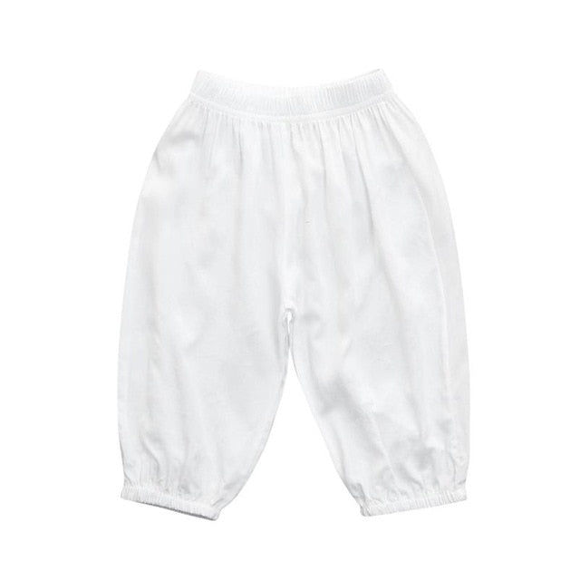 Baby Boys Solid Anti-Mosquito Casual Long Pants
