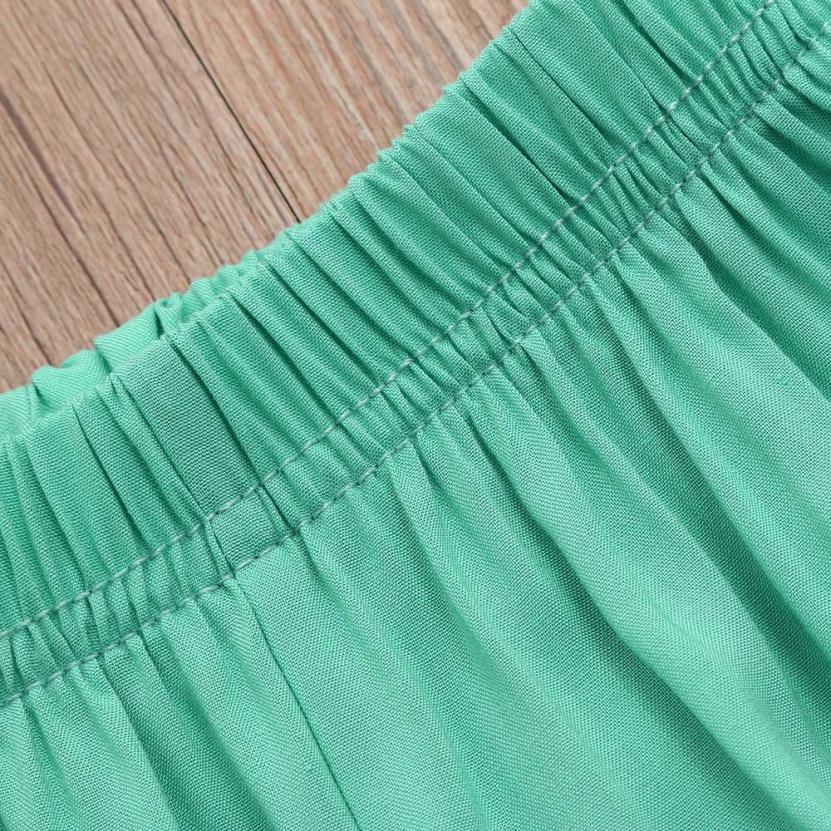 Baby Boys Solid Anti-Mosquito Casual Long Pants