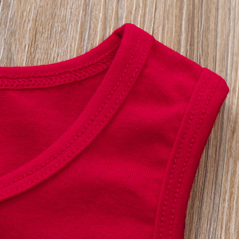 Baby Boys SUNS OUT GUNS OUT Fashion Sleeveless Shirt