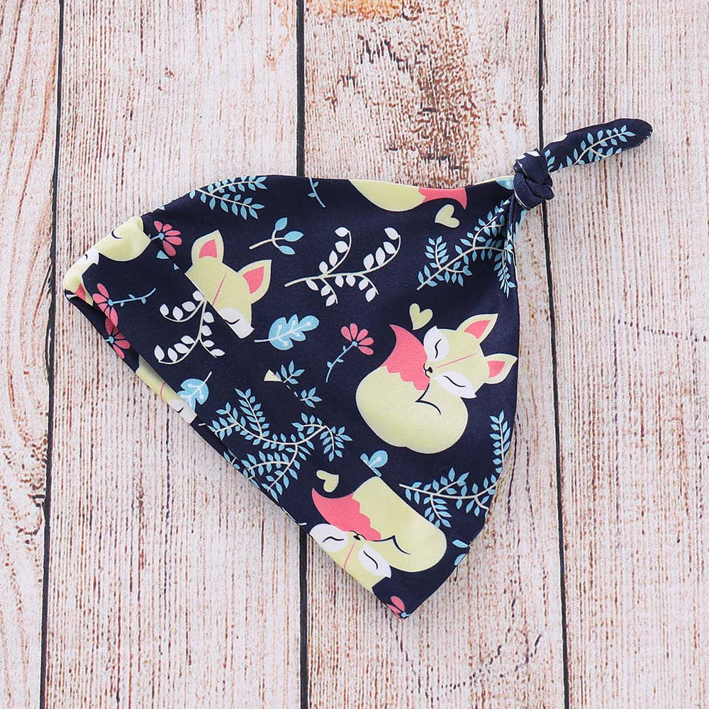 Baby Girls Winter Clothes Sets Cartoon Fox