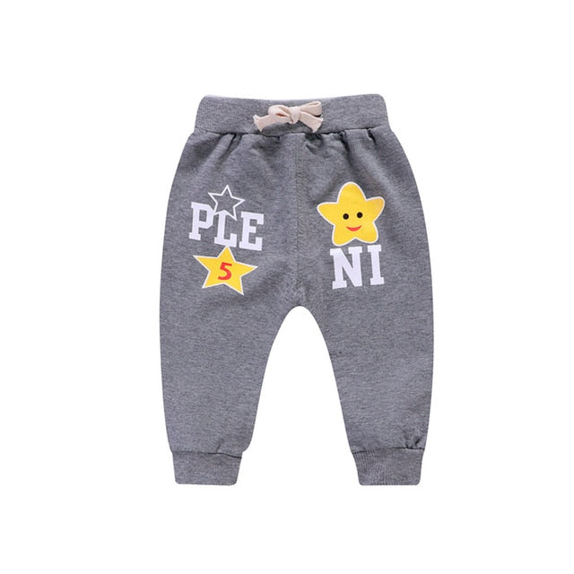 Baby Boy pants Cartoon Casual Baby Sports