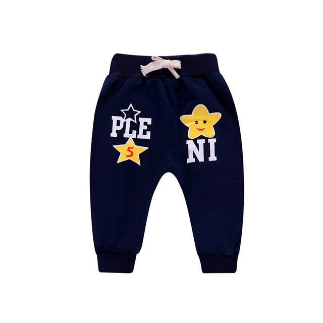 Baby Boy pants Cartoon Casual Baby Sports