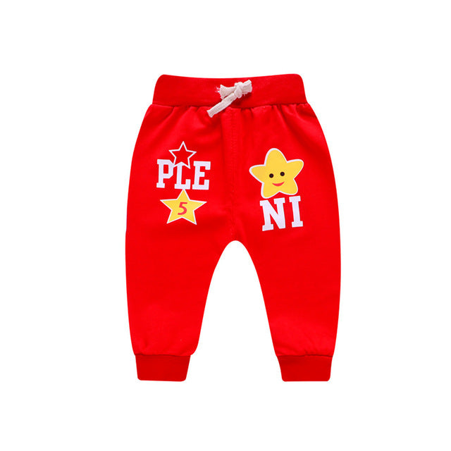 Baby Boy pants Cartoon Casual Baby Sports