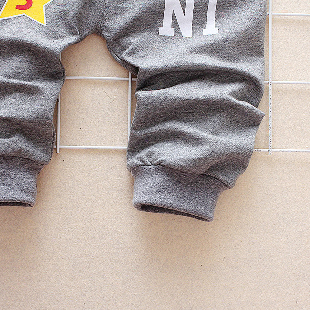 Baby Boy pants Cartoon Casual Baby Sports