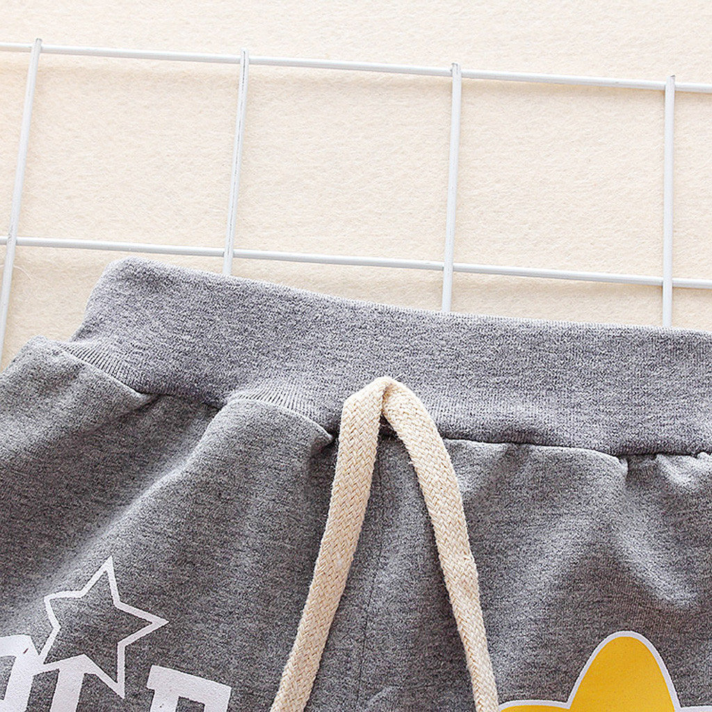 Baby Boy pants Cartoon Casual Baby Sports